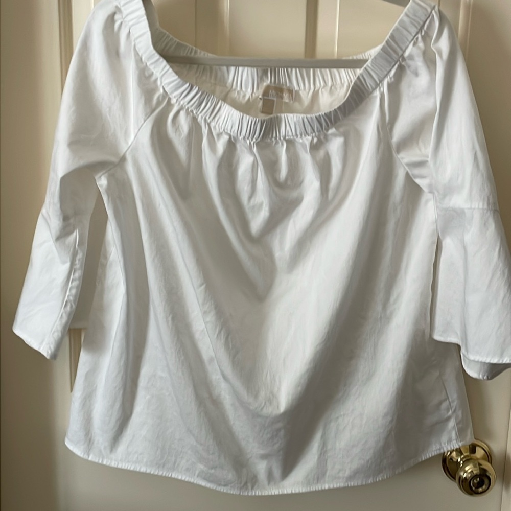 Stunning white top by Michael Kors